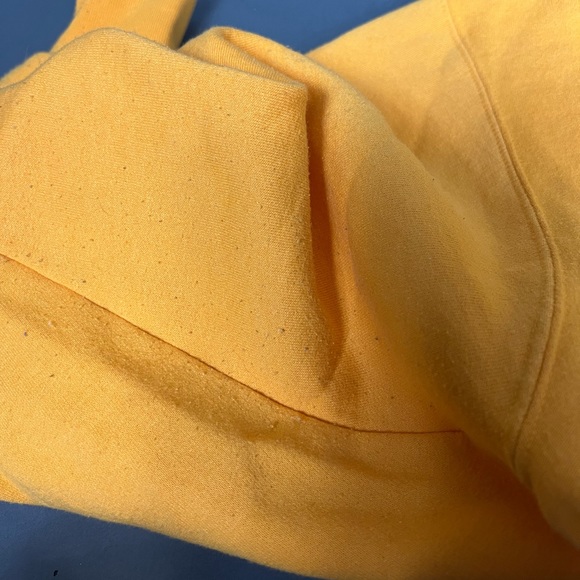 Arizona State Yellow Zip-Up Hoodie - Picture 6 of 8